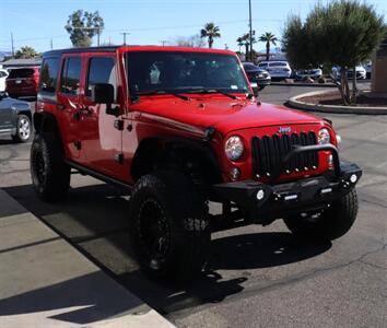 2014 Jeep Wrangler Unlimited Rubicon  4X4 - Photo 17 - Tucson, AZ 85712