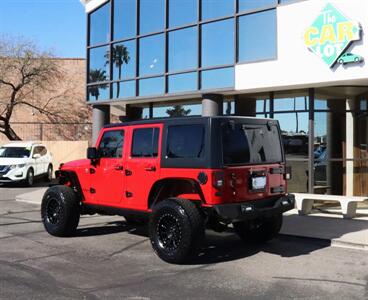 2014 Jeep Wrangler Unlimited Rubicon  4X4 - Photo 8 - Tucson, AZ 85712