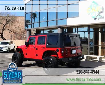 2014 Jeep Wrangler Unlimited Rubicon  4X4 - Photo 8 - Tucson, AZ 85712