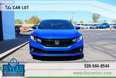 2020 Honda Civic Sport   - Photo 24 - Tucson, AZ 85712