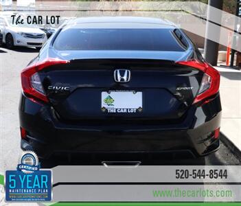 2021 Honda Civic Sport   - Photo 10 - Tucson, AZ 85712