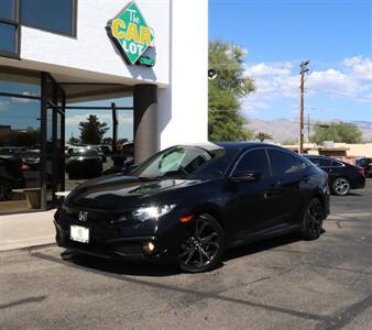 2021 Honda Civic Sport   - Photo 3 - Tucson, AZ 85712