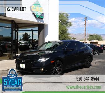 2021 Honda Civic Sport   - Photo 3 - Tucson, AZ 85712