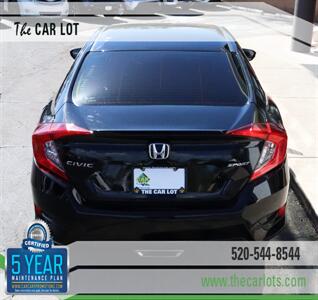 2021 Honda Civic Sport   - Photo 9 - Tucson, AZ 85712