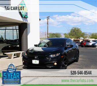 2021 Honda Civic Sport   - Photo 1 - Tucson, AZ 85712