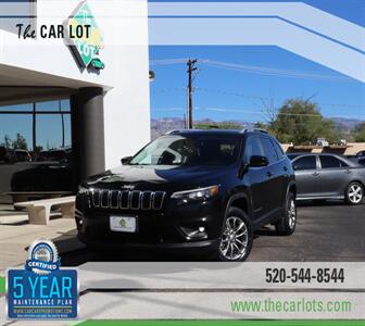 2020 Jeep Cherokee Latitude Plus  4X4 - Photo 1 - Tucson, AZ 85712
