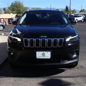 2020 Jeep Cherokee Latitude Plus  4X4 - Photo 19 - Tucson, AZ 85712