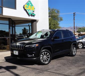 2020 Jeep Cherokee Latitude Plus  4X4 - Photo 3 - Tucson, AZ 85712