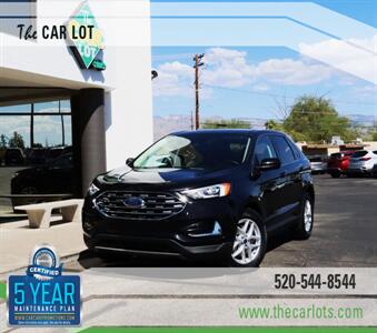 2022 Ford Edge SEL  AWD - Photo 1 - Tucson, AZ 85712