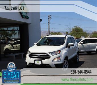 2018 Ford EcoSport SE  AWD - Photo 1 - Tucson, AZ 85712