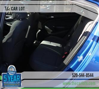 2017 Chevrolet Cruze LT Auto   - Photo 28 - Tucson, AZ 85712