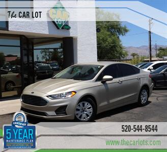 2019 Ford Fusion S   - Photo 3 - Tucson, AZ 85712