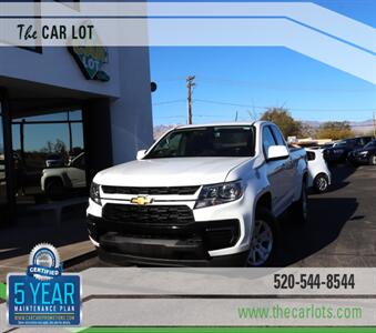 2021 Chevrolet Colorado LT   - Photo 1 - Tucson, AZ 85712