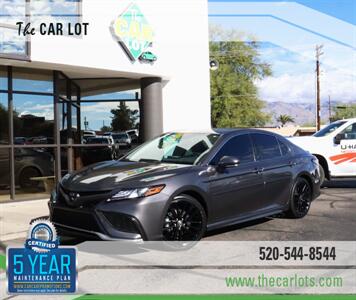 2021 Toyota Camry XSE   - Photo 3 - Tucson, AZ 85712