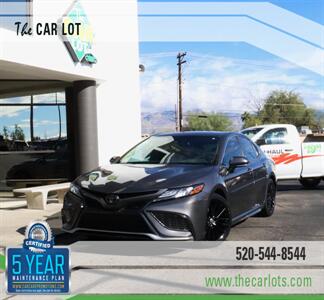 2021 Toyota Camry XSE   - Photo 1 - Tucson, AZ 85712