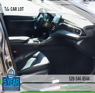 2021 Toyota Camry XSE   - Photo 26 - Tucson, AZ 85712