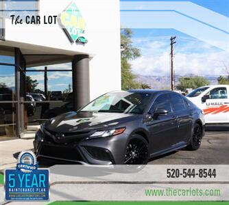2021 Toyota Camry XSE   - Photo 2 - Tucson, AZ 85712