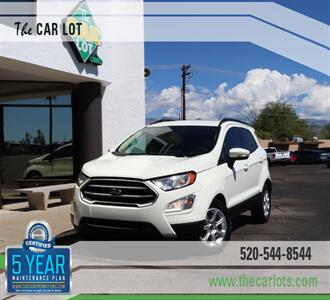 2021 Ford EcoSport SE   - Photo 1 - Tucson, AZ 85712