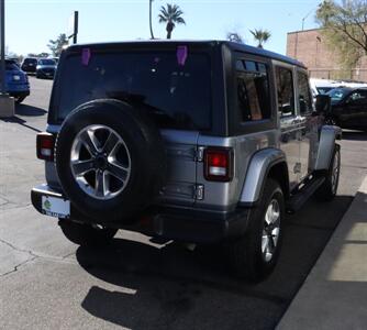 2021 Jeep Wrangler Unlimited Sahara  4X4 - Photo 15 - Tucson, AZ 85712