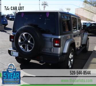 2021 Jeep Wrangler Unlimited Sahara  4X4 - Photo 15 - Tucson, AZ 85712
