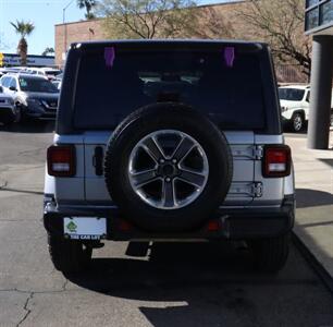 2021 Jeep Wrangler Unlimited Sahara  4X4 - Photo 10 - Tucson, AZ 85712