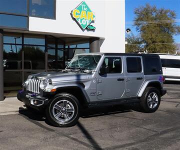 2021 Jeep Wrangler Unlimited Sahara  4X4 - Photo 4 - Tucson, AZ 85712