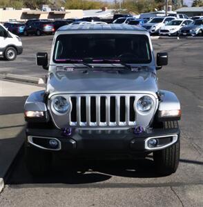 2021 Jeep Wrangler Unlimited Sahara  4X4 - Photo 17 - Tucson, AZ 85712