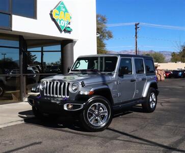 2021 Jeep Wrangler Unlimited Sahara  4X4 - Photo 2 - Tucson, AZ 85712