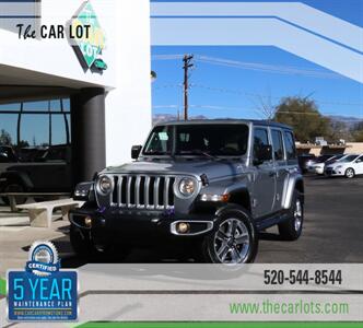 2021 Jeep Wrangler Unlimited Sahara  4X4 - Photo 1 - Tucson, AZ 85712