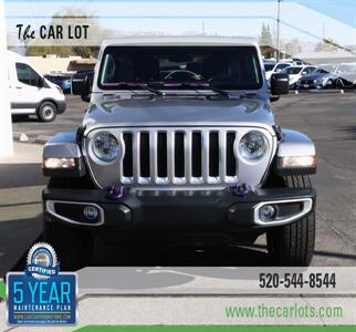 2021 Jeep Wrangler Unlimited Sahara  4X4 - Photo 18 - Tucson, AZ 85712