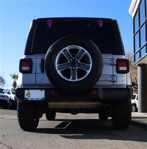 2021 Jeep Wrangler Unlimited Sahara  4X4 - Photo 11 - Tucson, AZ 85712