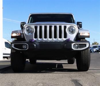 2021 Jeep Wrangler Unlimited Sahara  4X4 - Photo 19 - Tucson, AZ 85712