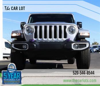 2021 Jeep Wrangler Unlimited Sahara  4X4 - Photo 19 - Tucson, AZ 85712