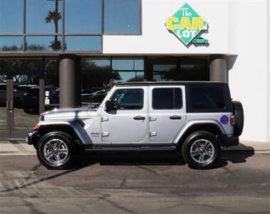 2021 Jeep Wrangler Unlimited Sahara  4X4 - Photo 5 - Tucson, AZ 85712