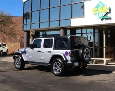 2021 Jeep Wrangler Unlimited Sahara  4X4 - Photo 7 - Tucson, AZ 85712