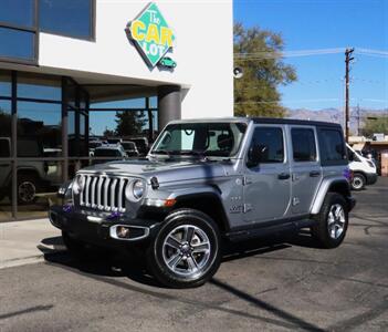 2021 Jeep Wrangler Unlimited Sahara  4X4 - Photo 3 - Tucson, AZ 85712