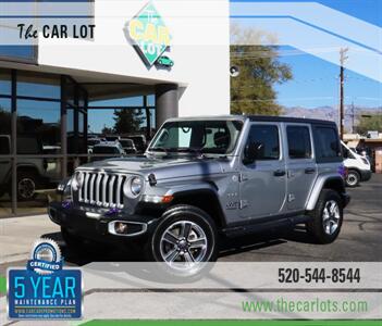 2021 Jeep Wrangler Unlimited Sahara  4X4 - Photo 3 - Tucson, AZ 85712