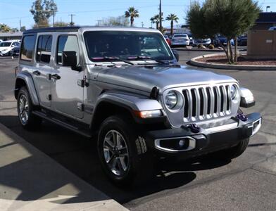 2021 Jeep Wrangler Unlimited Sahara  4X4 - Photo 16 - Tucson, AZ 85712