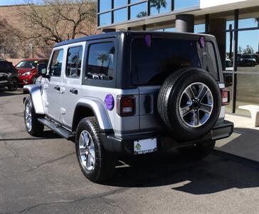 2021 Jeep Wrangler Unlimited Sahara  4X4 - Photo 8 - Tucson, AZ 85712