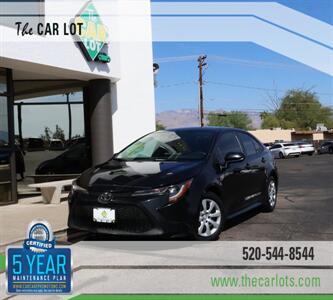2021 Toyota Corolla LE   - Photo 1 - Tucson, AZ 85712