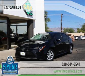 2021 Toyota Corolla LE   - Photo 2 - Tucson, AZ 85712