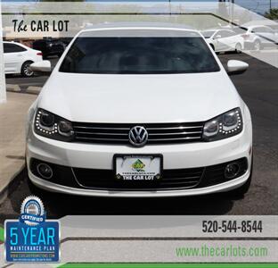 2014 Volkswagen Eos Executive SULEV   - Photo 18 - Tucson, AZ 85712