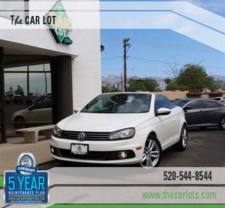2014 Volkswagen Eos Executive SULEV   - Photo 20 - Tucson, AZ 85712
