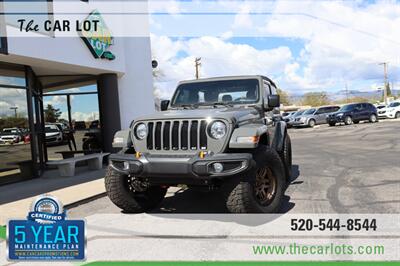 2020 Jeep Wrangler Sport  4x4 - Photo 1 - Tucson, AZ 85712