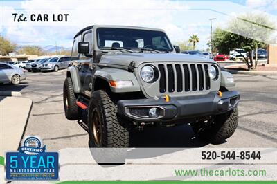 2020 Jeep Wrangler Sport  4x4 - Photo 16 - Tucson, AZ 85712