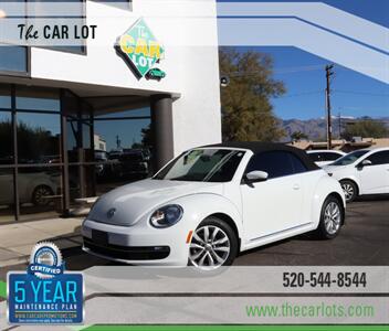 2014 Volkswagen Beetle Convertible TDI   - Photo 3 - Tucson, AZ 85712