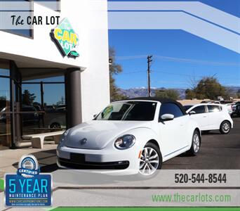 2014 Volkswagen Beetle Convertible TDI   - Photo 2 - Tucson, AZ 85712
