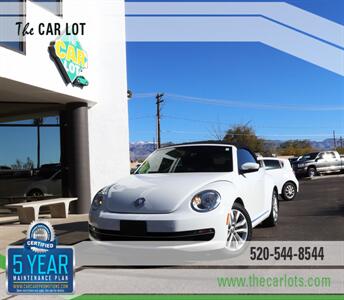 2014 Volkswagen Beetle Convertible TDI   - Photo 1 - Tucson, AZ 85712