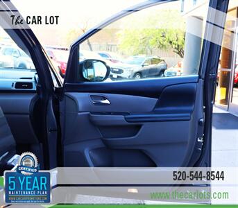 2016 Honda Odyssey SE  3rd ROW SEATING - Photo 37 - Tucson, AZ 85712