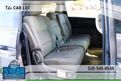 2016 Honda Odyssey SE  3rd ROW SEATING - Photo 33 - Tucson, AZ 85712